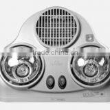 Wall Mounted Fan Bathroom Heater Lingpu NF18B03 /3 in 1 Functions/infrared Lamp Heater/light/fan thumbnail-1