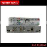 New Arrival !!! Dvb-s2+s2 tv Satellite Receiver Zgemma-star 2S Two Tuner Linux OS Smart Box Zgemma-star 2S thumbnail-3