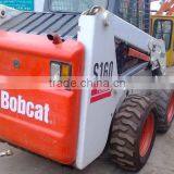 Reasonable Price Used Backhoe Loader S160 Oringinal Japan for Cheap Sale in Shanghai thumbnail-4