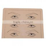 Permanent Makeup Eyebrow Lips Picture Tattoo Simulation Practice Skin Beige For Beginners P002 thumbnail-4