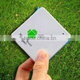 OEM 5v Rechargeable Power Bank With CE&RoHs, With Bulit-in Micro USB Cable for Sumsung or Other Smartphone thumbnail-1