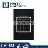 Smart 4 Gang 1 Way Wall Switch