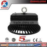 Indoor Soccer Arena Lighting ETL CE FCC IP65 Ni Chia 200w 150w 120W 100w UFO Led High Bay Light thumbnail-3