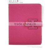 Factory Price Luxury Leather Case for IPad 5 Cover thumbnail-1