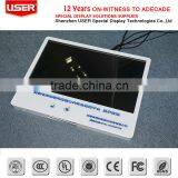 Narrow Boarder Ultra Thin Lcd Monitor With Touch Screen Lcd Display