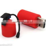 China supplier 100% new design full capacity emulational Fire extinguisher USB FLASH DISK