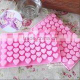 100% FDA Silicone Heart Shape Silicone Chocolate Molds Chocolate Maker Online Selling Silicone Cake Molds thumbnail-4