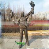 Bronze Champion Sportsman Sculpture