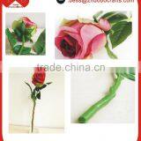 Hot Wholesale European Single Artificial Flower Rose thumbnail-5