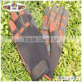 FTSAFETY Anti Vibration Micro Fiber Synthetic Mechanic Gloves for Safety thumbnail-3