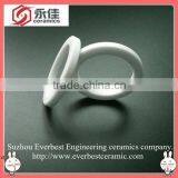 95% High Wear Resistance Alumina Ceramic Ring thumbnail-1