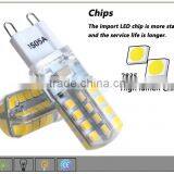 2015 New Design G9 Smd 2835 2.4w 110/220v AC Led Light Bulb thumbnail-3