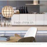 Stylish Modern Wooden Lamp, Wooden Pendant Light, Canteen Light JK-8005B-31 LED Pendant Light