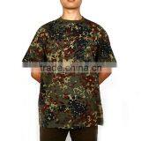 China New Design Custom Wholesale OEM Service Unisex O-neck Camouflage t Shirt thumbnail-2