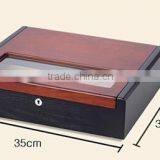 Luxury Big Mirror Wooden Glasses BoX Manufacturer,Wooden Packing Box thumbnail-2