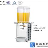 High quality energy saving commercial drinking juice dispenser