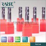 CNC Tool Japan HRC55 Solid Carbide Corner Radius End Mill