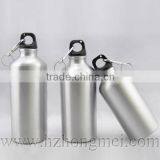 New Arrival Slim 600ml Blank Aluminium Transfer Sport Bottle With Coating thumbnail-1