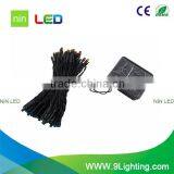 100 Leds LED String Fairy DC12v With Soloar Panel thumbnail-1