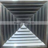 One-time Stamping Forming Aluminium Square Diffuser thumbnail-2