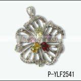 Fine Pendant With CZ Wholeslae Fashionable Jewelry,925 Sivler thumbnail-1