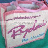 jute shopping bag