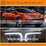 New Arrival LED Daytime Running Light for Toyota RAV4 Factory Price LED DRL for Toyota RAV4 2014
