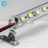 SMD5050 Cool White 84leds Factory Direct Sales Rigid Led Strip Light With V Profile
