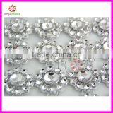 Fashion Diamond Mesh Wrap Roll Sparkle Rhinestone Ribbon