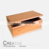 C&Y Custom Wood Wine Box CY-NP48