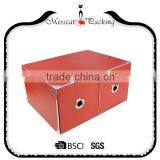 Luxury Handmade Apparel Drawer Gift Box Packaging thumbnail-4