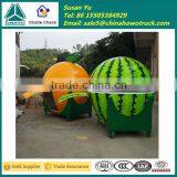Optional Orange or Watermelon Image Outdoor Juice Kiosk for Sale Quality Choice thumbnail-5