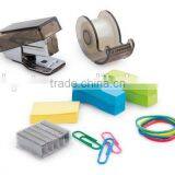 Plastic Case Set Plastic Tool Case Mini Plastic Case Containing: Stitcher, Spare Hooks, Tape Dispenser, Color Clips, Rubber Band thumbnail-3