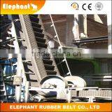 EP/NN Corrugated Sidewall Conveyor Belt/Long Operating Life for Variable Angle Direction Transmission thumbnail-2