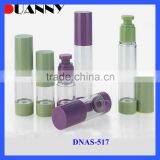 50ml White Plastic Cosmetic Airless Bottle Packaging,White Plastic Airless Bottle thumbnail-2