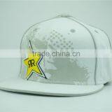 Custom Brand Patch Embroidery 6 Panel Flex Fit Hats thumbnail-1