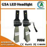 Car Headlight Manufacturer 5th Generation 5000LM LED Headlight 9006 HB4 thumbnail-1