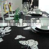 2015 Butterfly Printed Comfortable Fashion Cheap Table Cover Cotton thumbnail-3