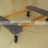 High Quality Wooden Mover Dolly,mover Cart thumbnail-1