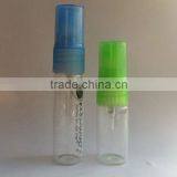 Cutomized Printing Cylinder Perfume Glass Bottle With Sprayer Pump thumbnail-1