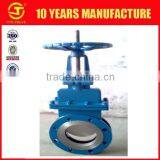 Knife Edge Rising Stem Gate Valve Manual Operated thumbnail-1