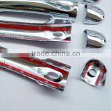 Free Shipping Auto Accessories Chrome Catch Cap Trim Door Handle Cover For Renault Captur 2014 2015 thumbnail-2