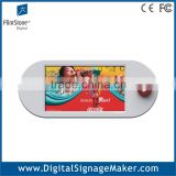 9 inch battery portable advertising display