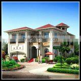 Steel Frame Curtain Wall for Villa