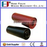 Industry Widely Used 108mm Diameter Troughing Steel Idler For Conveying Cement thumbnail-6