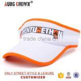 custom sports adjustable sun visor