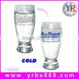400ml Glass Beer Mug Logo Design and Logo Print Provided thumbnail-2