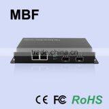 2SFP Slot and 2RJ45 Port SFP Fiber Media Converter