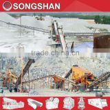 Songshan river stone crushing plant price