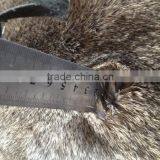 Factory Wholesale Natural/Soft/Warm 100% Real Rabbit Skin thumbnail-3